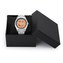 Charger l'image dans la galerie, Montre Minimaliste Personnalisable | Cadran Photo et Bracelet Acier
