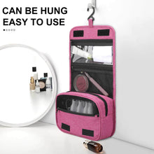 Charger l'image dans la galerie, Trousse de Toilette Suspendue Personnalisée | Canvas Imperméable
