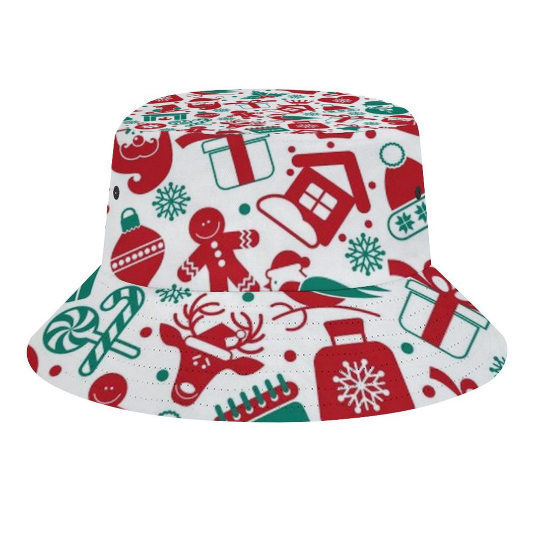 Bob Personnalisé Unisexe - Créez Votre Chapeau Imprimé Unique