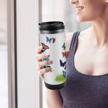 Charger l'image dans la galerie, Mug Voyage Personnalisé Inox &amp; Photo | Tasse Isotherme 380ml
