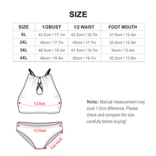 Charger l'image dans la galerie, Bikini Grande Taille Personnalisé | Confort, Maintien &amp; Style
