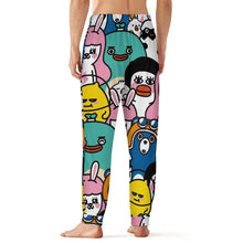 Charger l&#39;image dans la galerie, Pantalon Pyjama Homme Personnalisé | Chaud &amp; Doux en Flanelle
