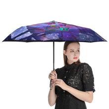 Charger l&#39;image dans la galerie, Parapluie Personnalisé Automatique Pliable | Anti-UV &amp; Coupe-Vent
