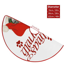 Charger l'image dans la galerie, Tapis de Sapin Personnalisé Double Face | Protégez Votre Sol avec Style
