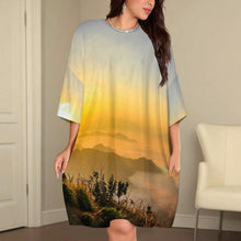 Charger l&#39;image dans la galerie, Chemise de Nuit Polaire Grande Taille Personnalisable | Cadeau Femme
