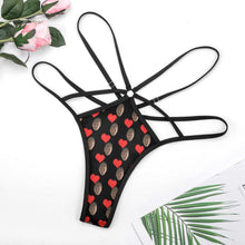 Charger l'image dans la galerie, String en Tulle Personnalisé | Lingerie Sexy &amp; Cadeau EVJF
