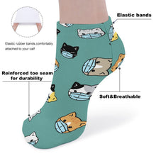Charger l'image dans la galerie, Chaussettes Courtes Personnalisées | Impression Photo HD 360°
