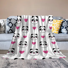 Charger l'image dans la galerie, Plaid Personnalisé Photo | Flanelle 280g Douce &amp; Anti-Bouloche
