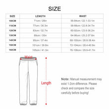 Charger l&#39;image dans la galerie, Pantalon de pyjama garçon / fille en pur coton D31P personnalisée avec prénom motif texte

