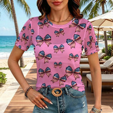 Charger l'image dans la galerie, Short-sleeved Mesh T-shirt 333
