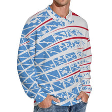 Charger l'image dans la galerie, Long-sleeved Sweater Stripe Line Pattern
