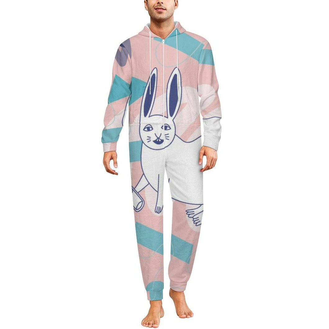 Combinaison Pyjama Adulte Personnalisée | Grenouillère Polaire Douce