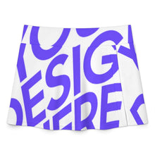 Charger l'image dans la galerie, Ensemble maillot de bain deux pièces mini-jupe fendue femme 308977 personnalisé avec photo texte motif (conception une image)
