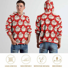 Charger l'image dans la galerie, Hoodie Personnalisé Impression Totale - Tissu Structuré HD (S-5XL)
