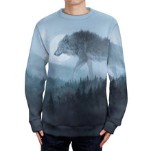 Charger l'image dans la galerie, Pull Col Rond Homme Personnalisé : Sweater Léger &amp; Respirant
