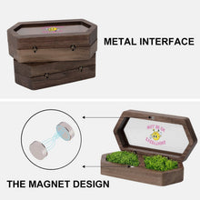 Charger l'image dans la galerie, Wooden Double-Slot Ring Box Cartoon T-shirt
