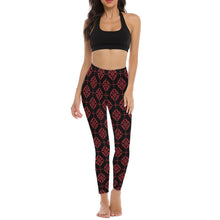 Charger l'image dans la galerie, Legging Yoga Taille Haute Personnalisé | Effet Ventre Plat &amp; Squat Proof
