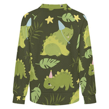 Charger l'image dans la galerie, Sweat-Shirt Femme Col V Manches Longues Personnalisable
