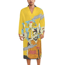 Charger l&#39;image dans la galerie, Peignoir Personnalisé Adulte | Robe de Chambre Photo &amp; Cadeau
