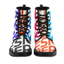 Charger l&#39;image dans la galerie, Bottes Winter Martin unisexes - Bottes entièrement imprimées XM6205010 personnalisée avec prénom motif texte
