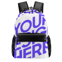 Charger l&#39;image dans la galerie, Sac à dos décontracté XB0604193 personnalisée avec prénom motif texte
