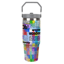 Charger l&#39;image dans la galerie, Gobelet de Voiture Personnalisé 30oz | Tumbler Isotherme Inox
