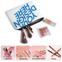 Charger l&#39;image dans la galerie, Trousse de toilette / Trousse cosmétique / Trousse de voyage / Trousse à maquillage XB0609039 personnalisé avec photo texte prénom
