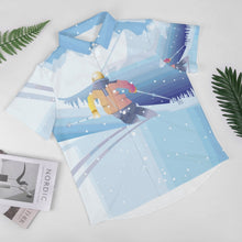 Charger l'image dans la galerie, Chemise Col Classique Coton Personnalisable Manches Courtes Homme
