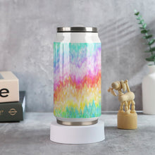 Charger l'image dans la galerie, Gobelet Isotherme Personnalisé avec Paille : Tumbler Inox Double Paroi
