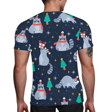 Charger l'image dans la galerie, T-Shirt Badminton Homme Personnalisé | UPF 50+ &amp; Tissu Rafraîchissant
