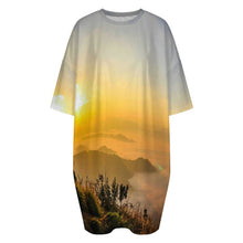 Charger l&#39;image dans la galerie, Chemise de Nuit Polaire Grande Taille Personnalisable | Cadeau Femme
