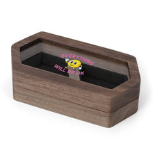 Charger l'image dans la galerie, Wooden Double-Slot Ring Box Cartoon T-shirt
