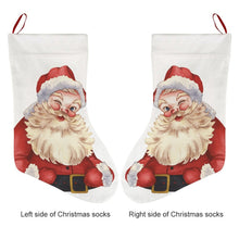 Charger l&#39;image dans la galerie, Chaussette de Noël Personnalisée avec Photo | Velours Doux
