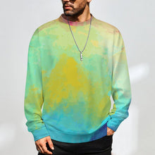 Charger l'image dans la galerie, Sweat Homme Personnalisé Col Rond | Style Urbain Épaules Tombantes

