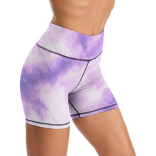 Charger l'image dans la galerie, Short Taille Haute Microfibre Personnalisé | Ultra-Doux, Impression Sublimation &amp; Anti-Transparence
