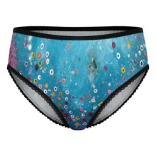 Charger l&#39;image dans la galerie, Culotte Dentelle Velours Personnalisée | Cadeau Femme Doux &amp; Sexy
