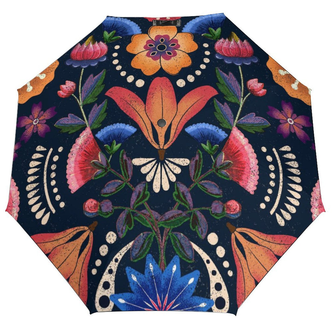 Parapluie Personnalisé Manuel | Pliant, Anti-UV et Résistant