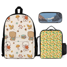 Charger l'image dans la galerie, Ensemble Scolaire Personnalisé 3-en-1 | Sac, Lunch Bag &amp; Trousse
