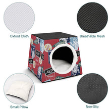 Charger l'image dans la galerie, Niche Capsule Chat &amp; Petit Chien | Imperméable &amp; Ultra-Douce
