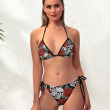 Charger l'image dans la galerie, Bikini String à Nouer Personnalisé | Maillot Triangle Échancré
