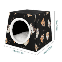 Charger l&#39;image dans la galerie, Le Vaisseau des Rêves : Panier pour Chat &amp; Chien Personnalisé
