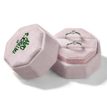 Charger l'image dans la galerie, Velvet Jewelry Box St. Patrick's Day
