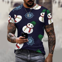 Charger l'image dans la galerie, T-shirt Homme Personnalisé en Coton | Imprimez Votre Style Unique
