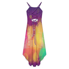 Charger l&#39;image dans la galerie, Robe Asymétrique Personnalisable Femme | Style Fluide &amp; Confort
