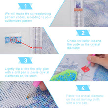 Charger l'image dans la galerie, Votre Art Prêt à Accrocher : Kit Diamond Painting Encadré

