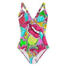 Charger l'image dans la galerie, Maillot de Bain Une Pièce Personnalisable pour Femme
