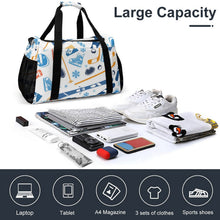 Charger l'image dans la galerie, Sac de Voyage Polochon Personnalisable avec Photo | Toile Robuste
