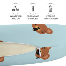 Charger l&#39;image dans la galerie, Coussin de Voyage U Personnalisé | Mousse à Mémoire de Forme
