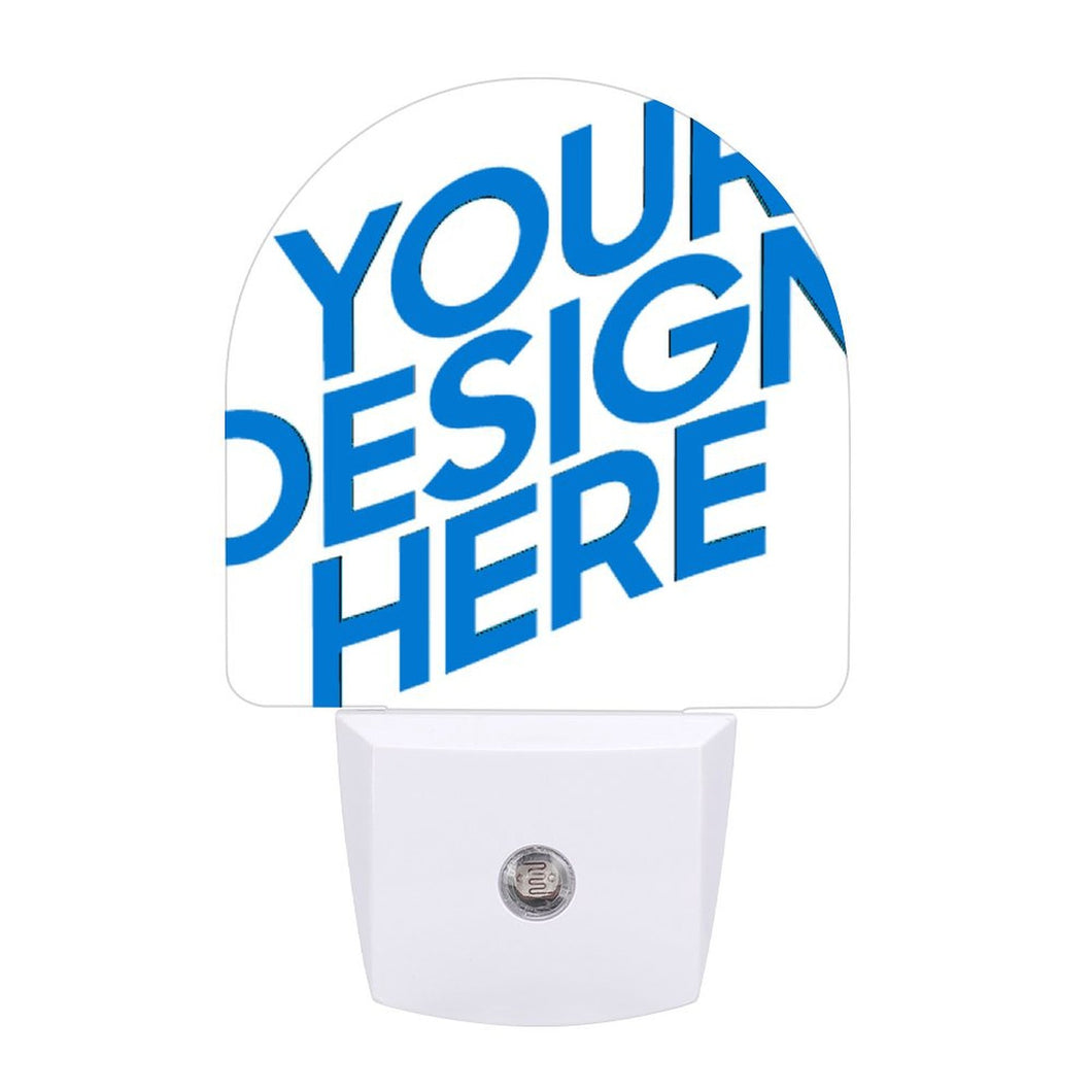 Veilleuse chambre en plastique LED (Plusieurs spécifications disponibles) personnalisée avec prénom photo image texte motif