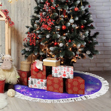 Charger l&#39;image dans la galerie, Jupe de Sapin Réversible Personnalisée | Deux Designs en Un
